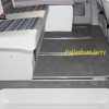 Passenger compartment carpet - T5/T6 Beach with 2-seater sofa - Palladium - 100 708 615